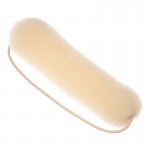 Bureti pentru coc BPC005 cu elastic Blond deschis - lung Bureti pentru coc BPC005 cu elastic Blond deschis - lung